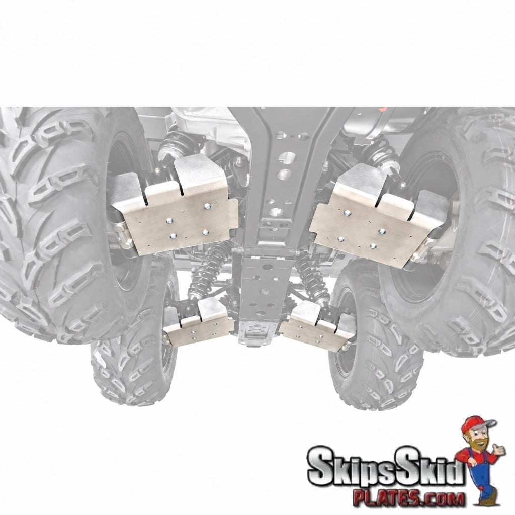Polaris Sportsman 570 6x6 Big Boss Ricochet Complete Skid Plate Set 2025-2026 ATV Skid Plates