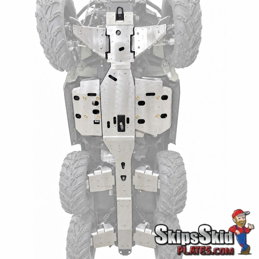 Polaris Sportsman 570 6x6 Big Boss Ricochet Complete Skid Plate Set 2025-2026 ATV Skid Plates