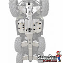 Polaris Sportsman 570 6x6 Big Boss Ricochet Complete Skid Plate Set 2025-2026 ATV Skid Plates