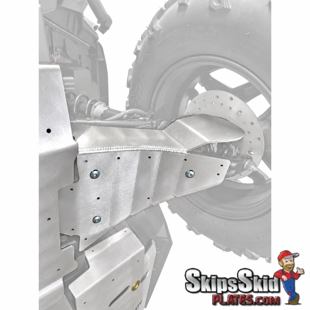 Polaris Sportsman 570 6x6 Big Boss Ricochet Complete Skid Plate Set 2025-2026 ATV Skid Plates
