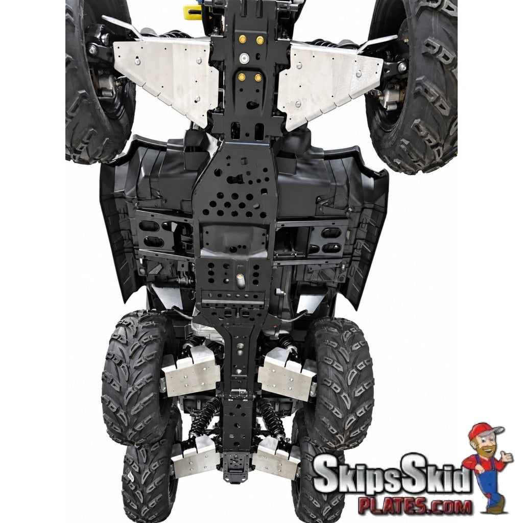 Polaris Sportsman 570 6x6 Big Boss Ricochet Complete Skid Plate Set 2025-2026 ATV Skid Plates