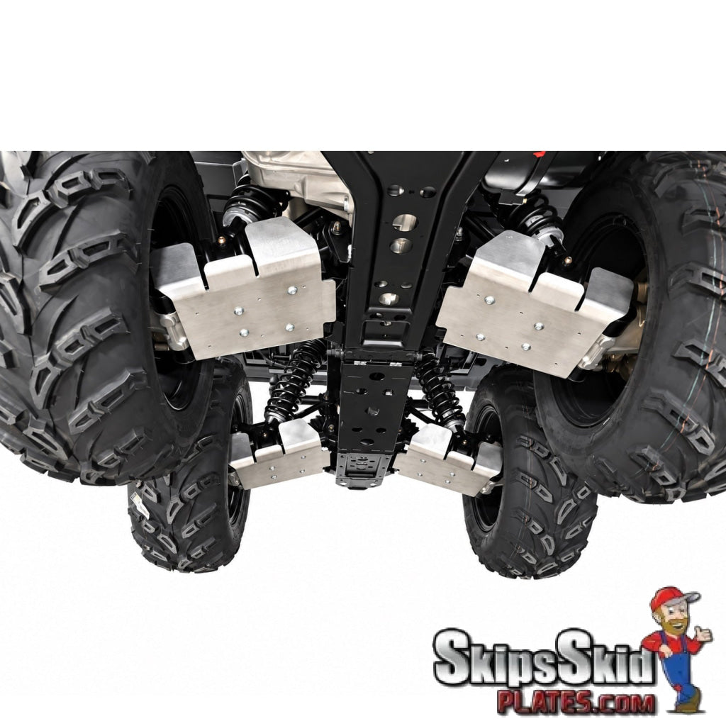 Polaris Sportsman 570 6x6 Big Boss Ricochet Complete Skid Plate Set 2025-2026 ATV Skid Plates