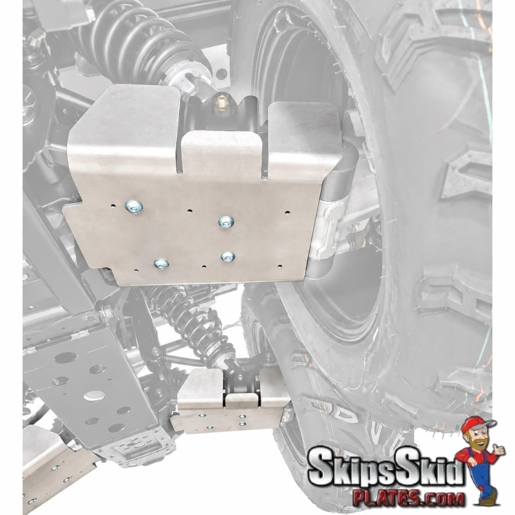 Polaris Sportsman 570 6x6 Big Boss Ricochet Complete Skid Plate Set 2025-2026 ATV Skid Plates
