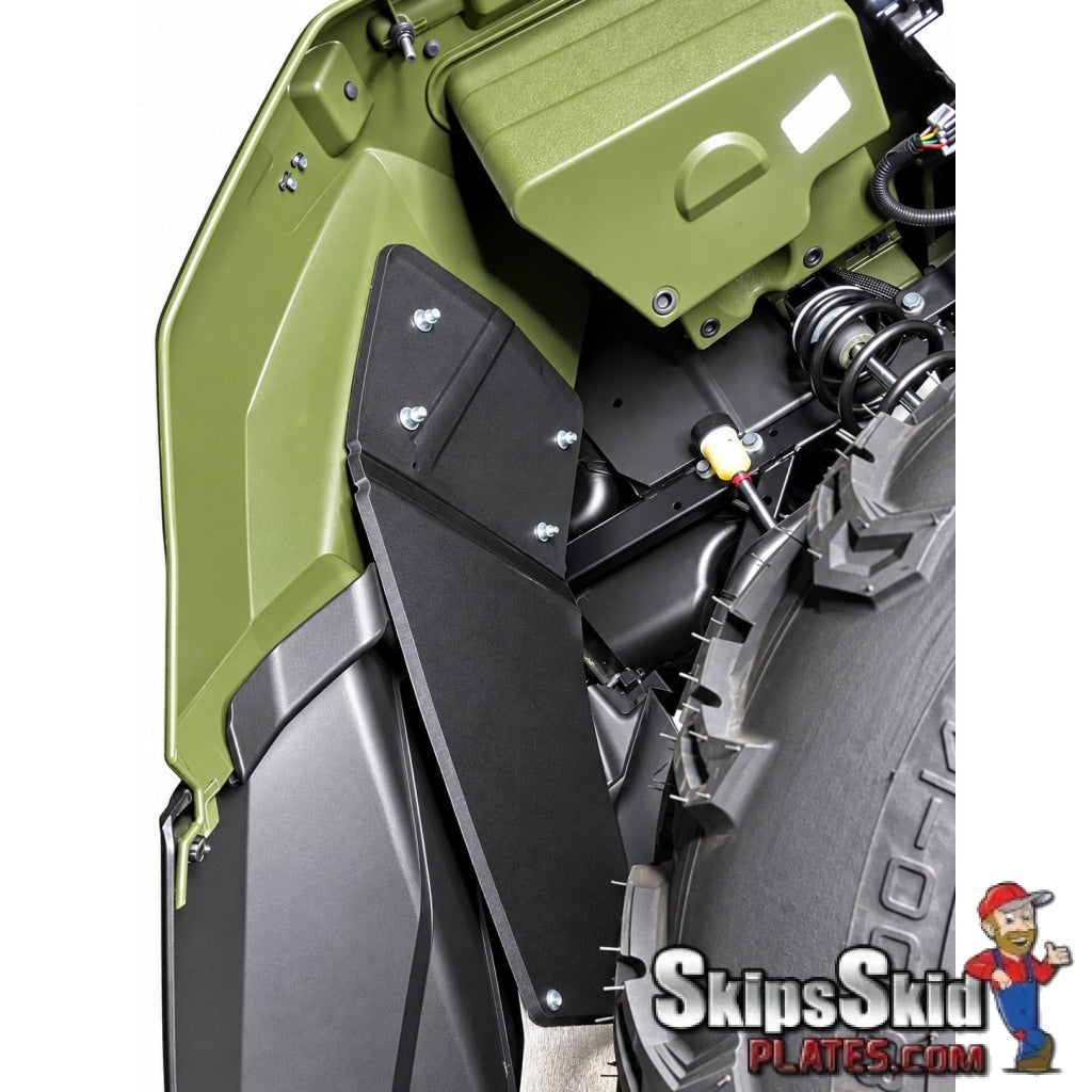 Polaris Sportsman 570 6x6 Big Boss Ricochet Complete Skid Plate Set 2025-2026 ATV Skid Plates