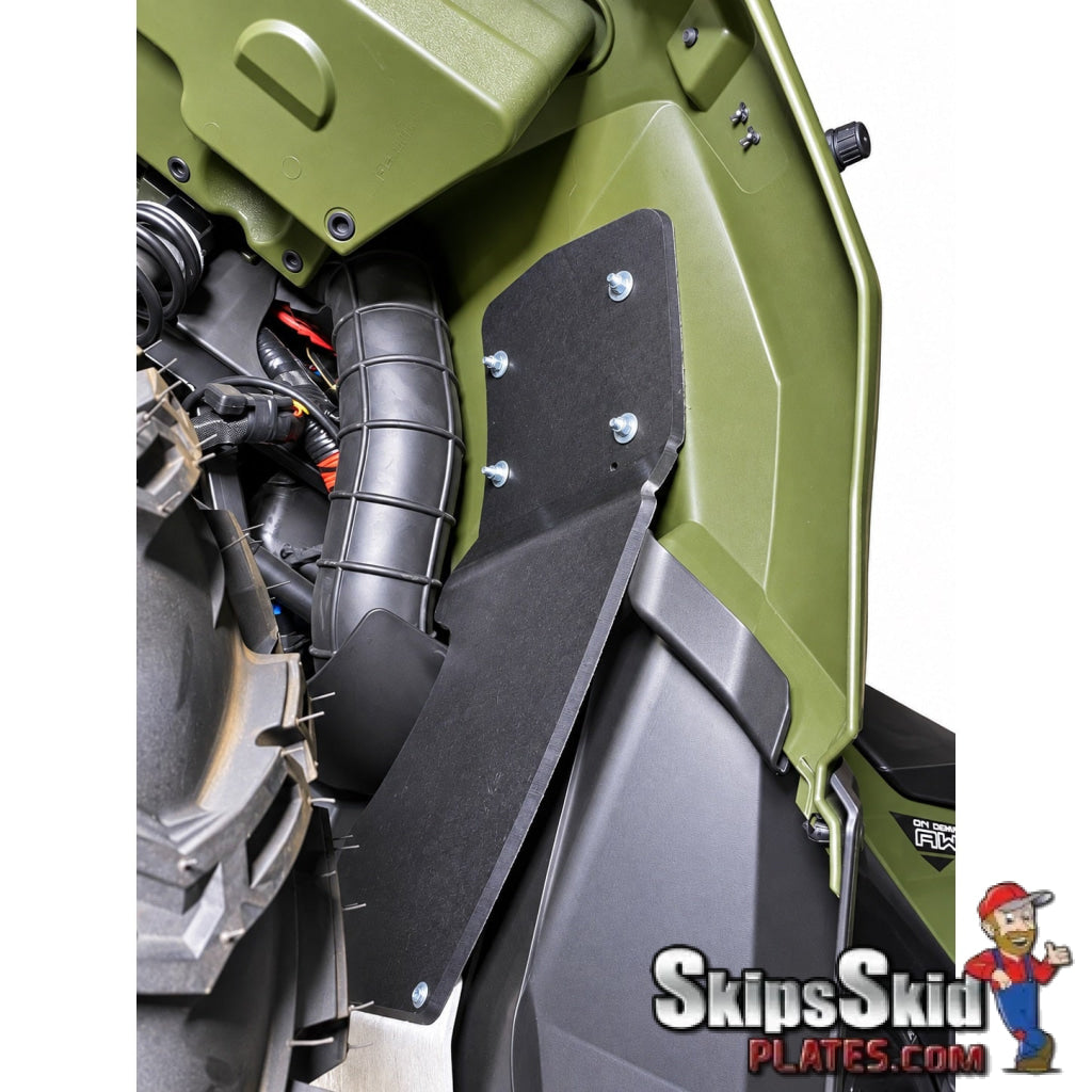 Polaris Sportsman 570 6x6 Big Boss Ricochet Complete Skid Plate Set 2025-2026 ATV Skid Plates