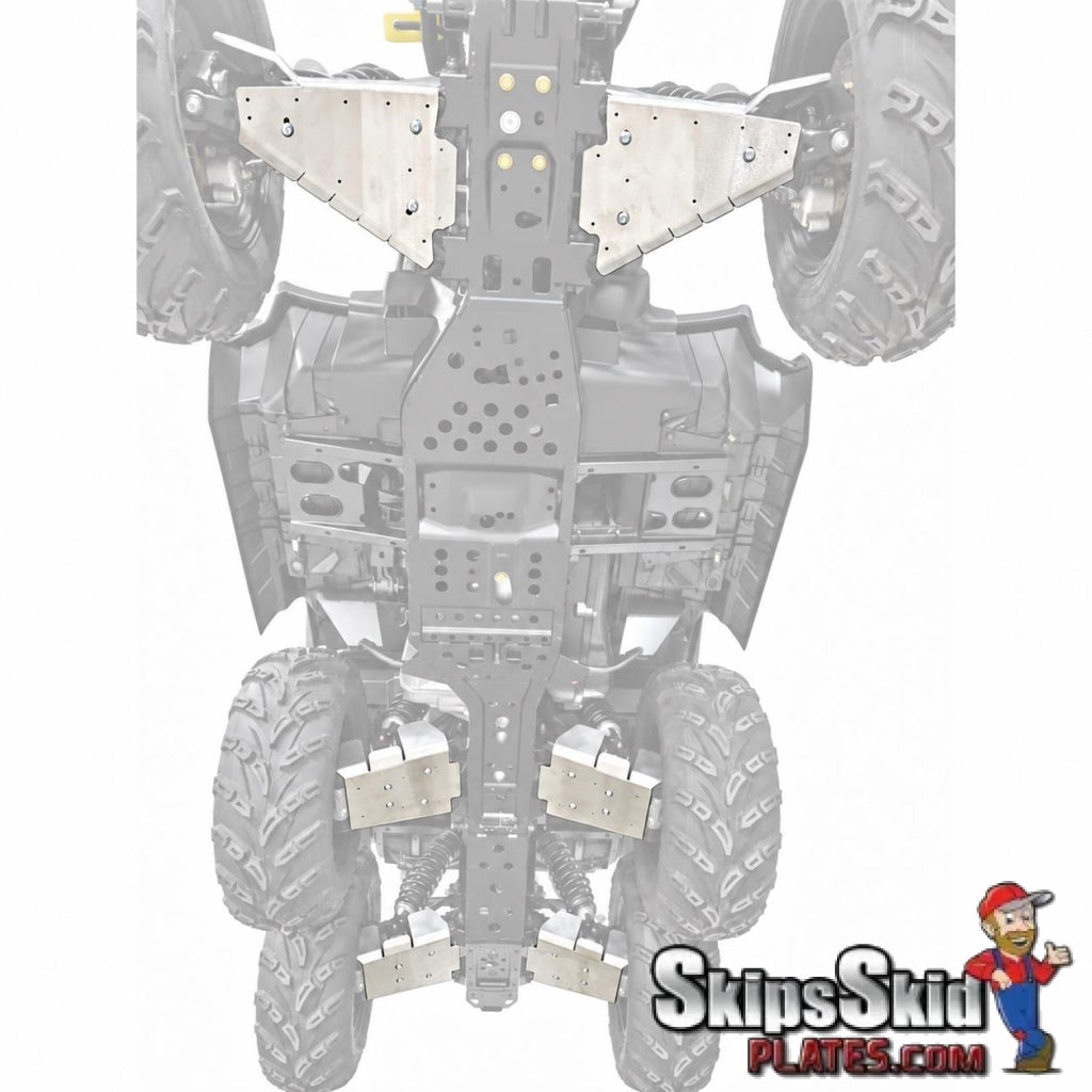 Polaris Sportsman 570 6x6 Big Boss Ricochet Complete Skid Plate Set 2025-2026 ATV Skid Plates