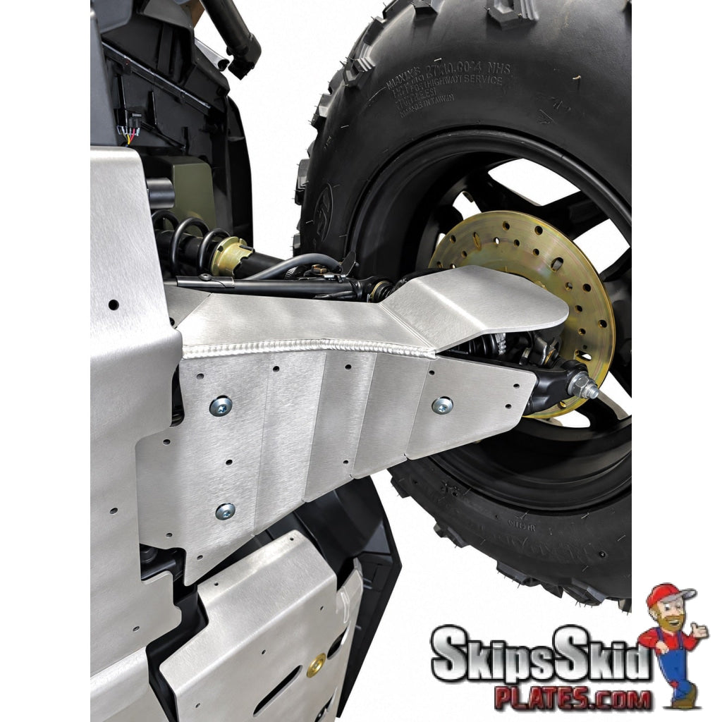 Polaris Sportsman 570 6x6 Big Boss Ricochet Complete Skid Plate Set 2025-2026 ATV Skid Plates