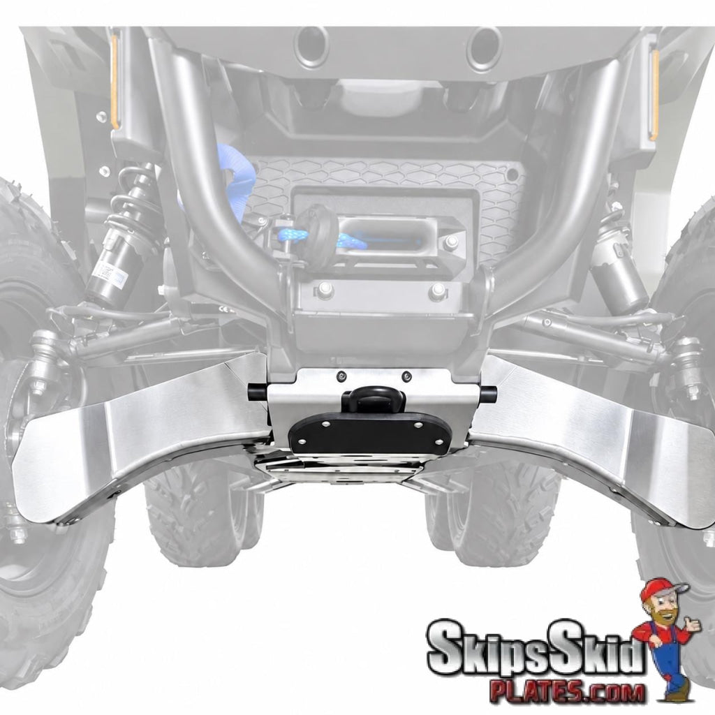 Polaris Sportsman 570 6x6 Big Boss Ricochet Complete Skid Plate Set 2025-2026 ATV Skid Plates