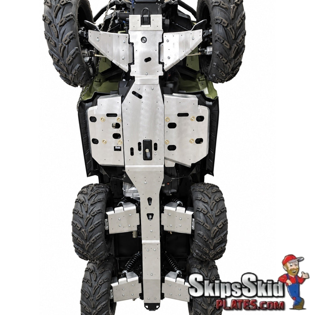 Polaris Sportsman 570 6x6 Big Boss Ricochet Complete Skid Plate Set 2025-2026 ATV Skid Plates