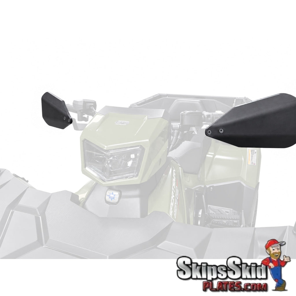 Polaris Sportsman 570 6x6 Big Boss Ricochet Hand Guards 2025-2026 ATV Skid Plates
