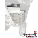 Polaris Sportsman 570 Base Model Ricochet Floor Board Skid Plate Set ATV Skid Plates