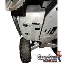 Polaris Sportsman 570 Base Model Ricochet Floor Board Skid Plate Set ATV Skid Plates
