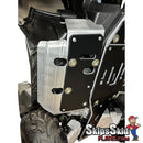 Polaris Sportsman 570 Base Model Ricochet Floor Board Skid Plate Set ATV Skid Plates
