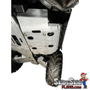 Polaris Sportsman 570 Base Model Ricochet Floor Board Skid Plate Set ATV Skid Plates