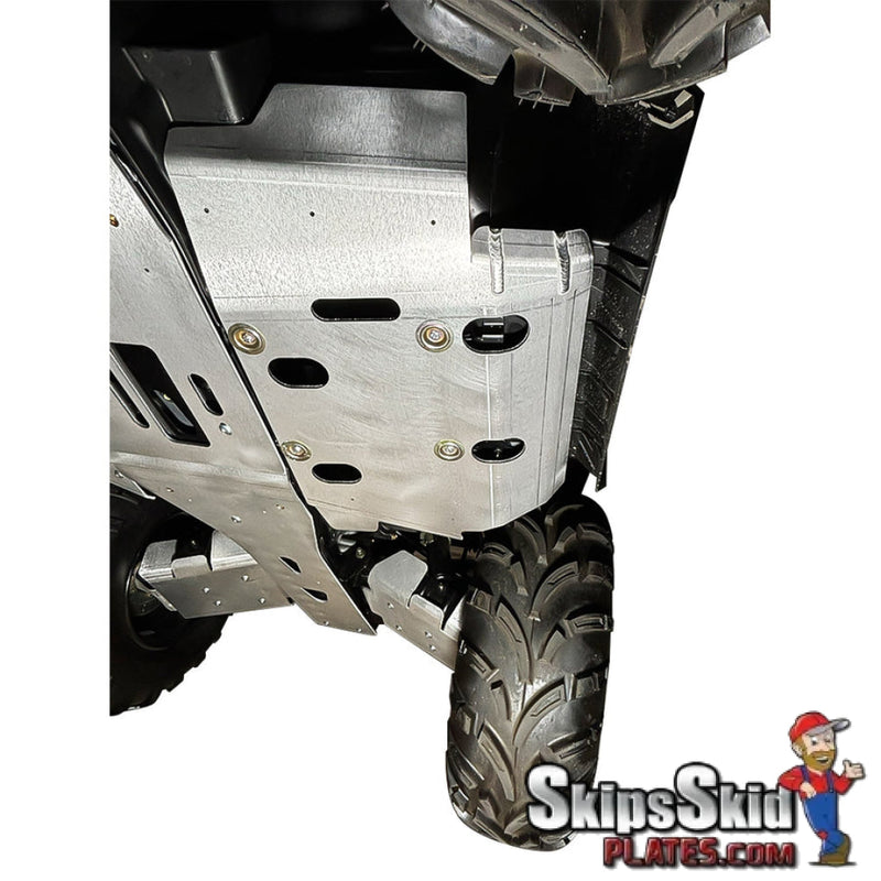 Polaris Sportsman 570 Base Model Ricochet Floor Board Skid Plate Set ATV Skid Plates