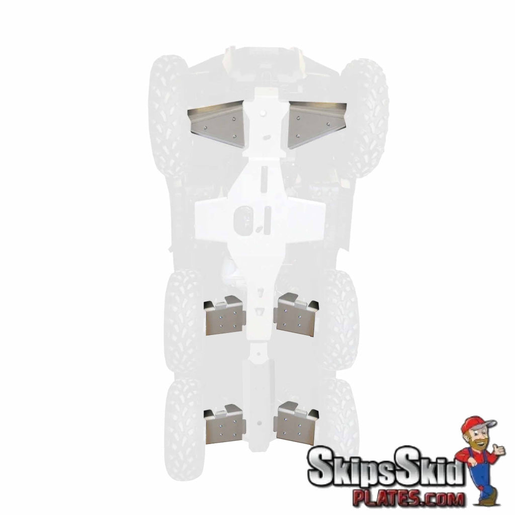 Polaris Sportsman 570 Big Boss 6x6 Ricochet A-Arm/CV Boot Guards ATV Skid Plates