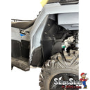 Polaris Sportsman 570 Ricochet Wheel-Well Skid Plate Set ATV Skid Plates