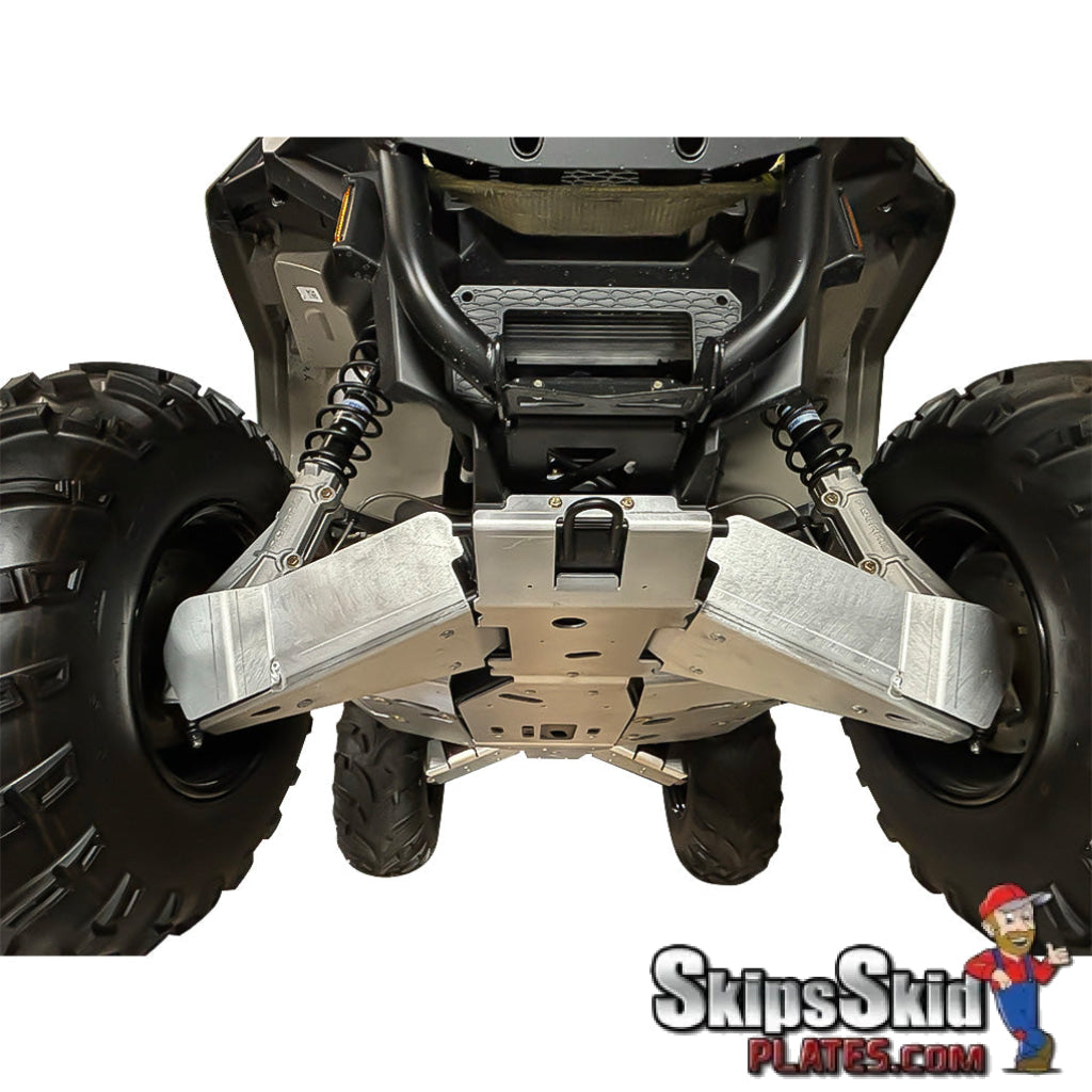 Polaris Sportsman 570 (Straight A-arms) Ricochet A-Arm/CV Boot Guard Set ATV Skid Plates