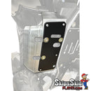 Polaris Sportsman 570 (Straight A-arms) Ricochet Floorboard Skid Plate Set ATV Skid Plates