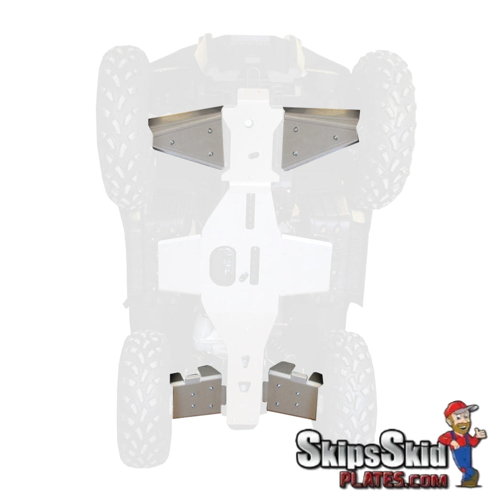 Polaris Sportsman 570 Touring Ricochet A-Arm/CV Boot Guards ATV Skid Plates