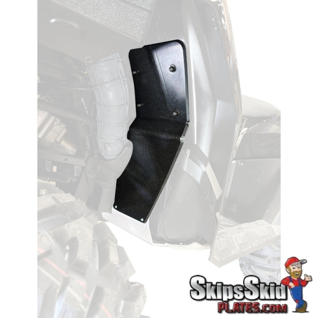 Polaris Sportsman 570 Touring Ricochet Wheel-Well Skid Plate Set ATV Skid Plates