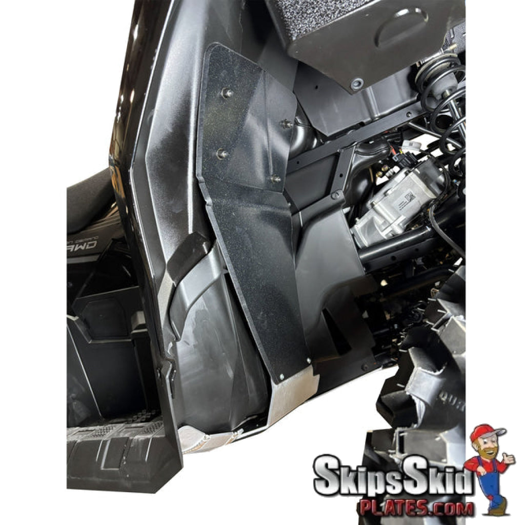 Polaris Sportsman 570 Touring Ricochet Wheel-Well Skid Plate Set ATV Skid Plates