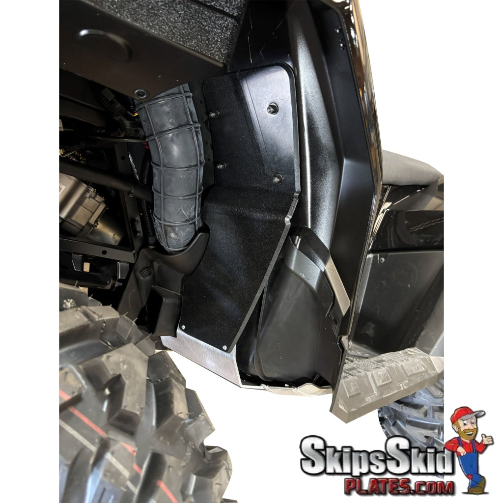 Polaris Sportsman 570 Touring SP Ricochet Wheel-Well Skid Plate Set ATV Skid Plates