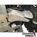 Polaris Sportsman 570 Trail Ricochet A-Arm/CV Boot Guard Set ATV Skid Plates