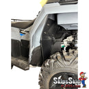 Polaris Sportsman 570 Trail Ricochet Wheel-Well Skid Plate Set ATV Skid Plates
