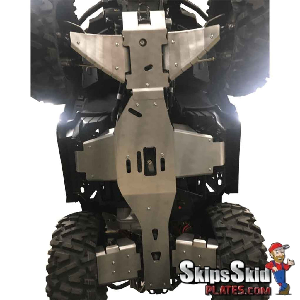Polaris Sportsman 570 Ultimate Trail (Arched A-arms) Ricochet Complete Skid Plate Set ATV Skid Plates