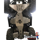 Polaris Sportsman 570 Ultimate Trail (Arched A-arms) Ricochet Complete Skid Plate Set ATV Skid Plates