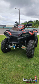 Polaris Sportsman 850 Ricochet 8-Piece Complete Aluminum or with UHMW Layer Skid Plate Set ATV Skid Plates