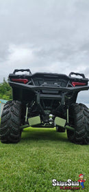 Polaris Sportsman 850 Ricochet 8-Piece Complete Aluminum or with UHMW Layer Skid Plate Set ATV Skid Plates