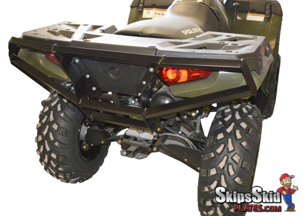 Polaris Sportsman Touring Ricochet Custom Rear Bumper & Brush Guard ATV Skid Plates