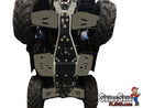 Polaris Sportsman Touring XP 1000 Trail Ricochet 2-Piece Full Frame Skid Plate Set ATV Skid Plates