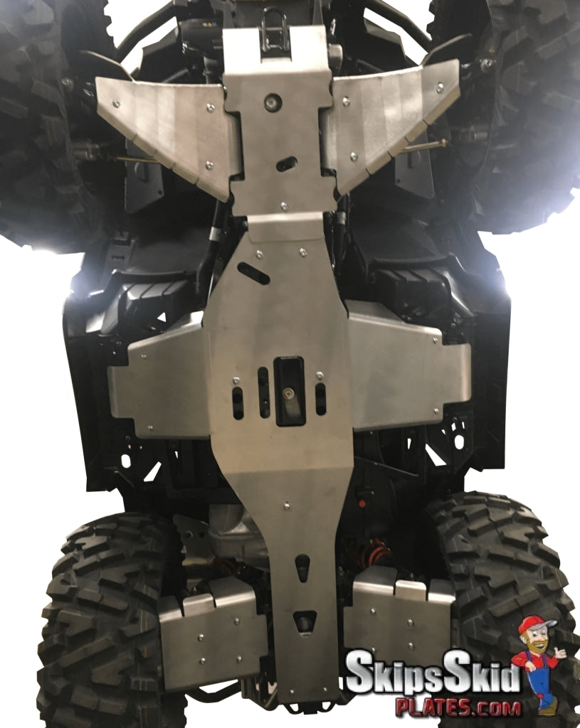 Polaris Sportsman 570 Trail Ricochet 6-Piece Complete Aluminum Skid Plate Set 2021 ATV Skid Plates