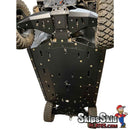 Polaris Xpedition 4 Ricochet 14-Piece Aluminum or 1/2’’ UHMW Complete Skid Plate Set