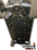 Polaris Xpedition 4 Ricochet 6-Piece Aluminum or 1/2 UHMW Full Frame Skid Plate Set