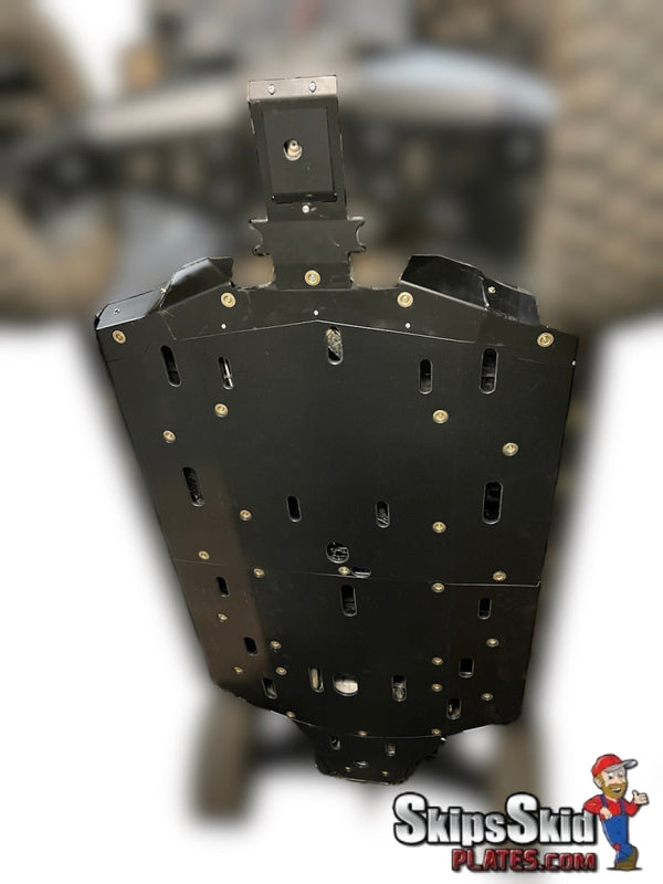 Polaris Xpedition 4 Ricochet 6-Piece Aluminum or 1/2 UHMW Full Frame Skid Plate Set