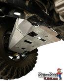 Polaris Xpedition Ricochet 4-Piece A-arms and CV Boot guards ATV Skid Plates