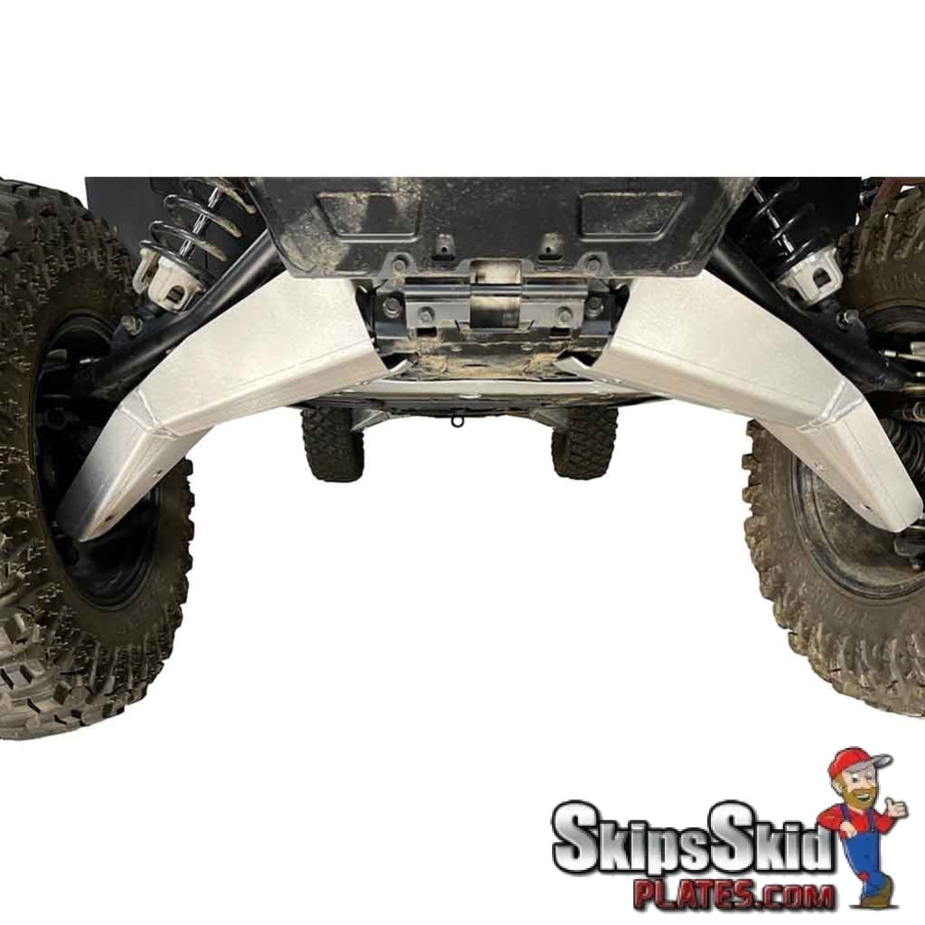 Polaris Xpedition Ricochet A-arms/CV Boot Guard Set Black UTV Skid Plates