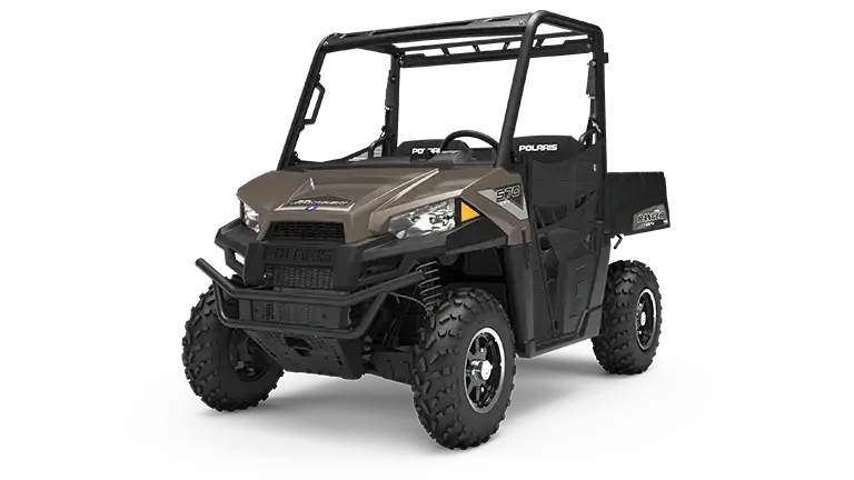 Polaris Ranger Mid-Size Skid Plates
