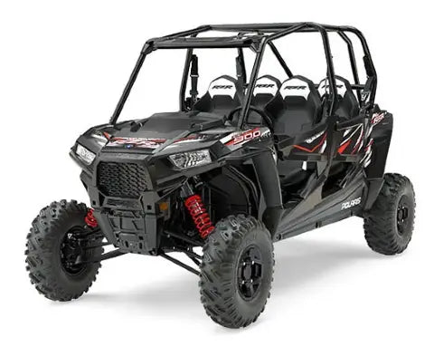 Polaris RZR-4 900 Skid Plates 2015-2018