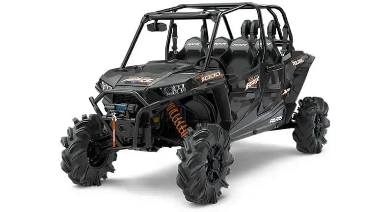 2018 Polaris RZR XP 4 1000 High Lifter Edition Stealth Black