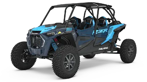 Polaris RZR XP-4 Turbo S Skid Plates