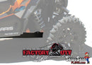 RZR XP4 1000 Ultimate 1/2 UHMW Package UTV Skid Plates