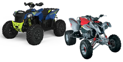 Polaris Sport Quads Skid Plates