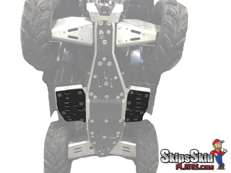 Sportsman Touring 1000 XP Trail Ricochet 2-Piece Floor Board Skid Plate Set ATV Skid Plates