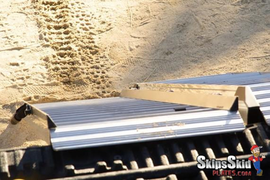 Step Ramp 5-Step Folding Aluminum Dirt Bike Ramp