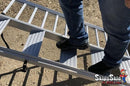 Step Ramp 5-Step Folding Aluminum E-Bike Ramp